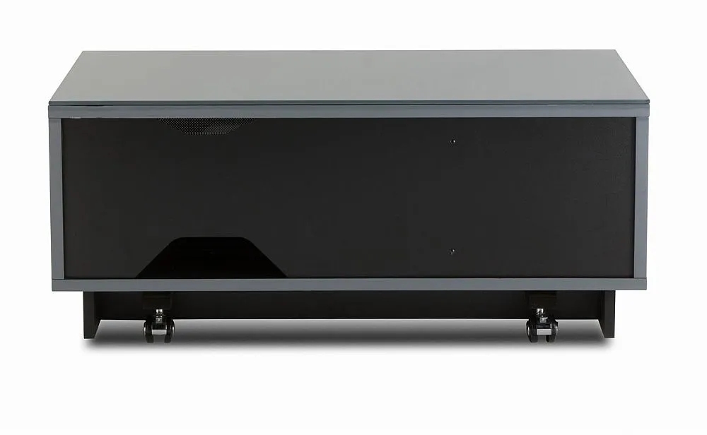 Product photograph of Alphason Element Black Tv Cabinet For 39inch from Choice Furniture Superstore.